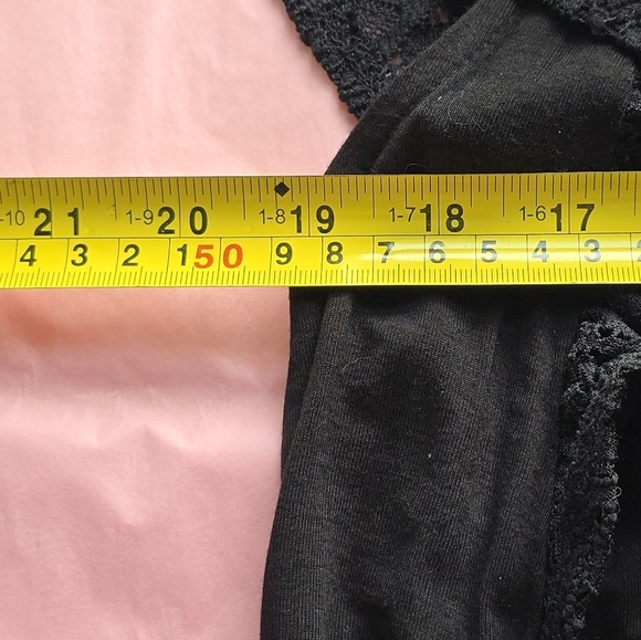 Torrid Lace Knit Top Size 00 - Picture 6 of 8